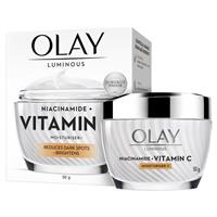 Olay Luminous Niacinamide + Vitamin C Moisturiser 50g