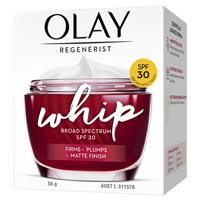 Olay Regenerist Whip UV SPF Face Cream Moisturiser 50g