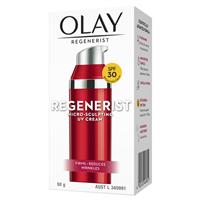 Olay Regenerist Advanced Anti-Ageing Micro-Sculpting UV Day Face Cream SPF 30 50g