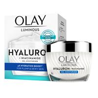 Olay Luminous Hyaluron + Niacinamide Gel Moisturiser 50g