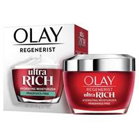 Olay Regenerist Ultra Rich Hydrating Cream Fragrance Free 48g