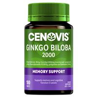 Cenovis Ginkgo Biloba 2000 100 Tablets