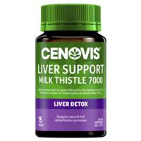 Cenovis Liver Support Milk Thistle 7000mg 75 Tablets