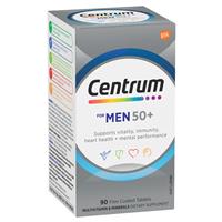 Centrum For Men 50+ 90 Tablets Exclusive Size