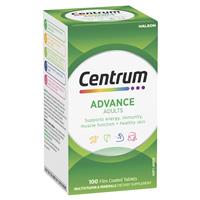 Centrum Advance 100 Tablets