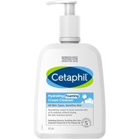 Cetaphil Hydrating Foaming Cream Cleanser 473ml