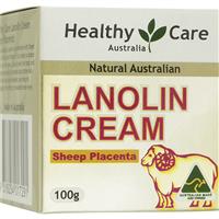 Healthy Care Lanolin with Sheep Placenta 100g