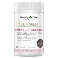 Healthy Care Beauty Collagen + Muscle Support 120g