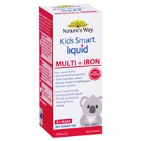 Nature’s Way Kids Smart Liquid Multi + Iron 200ml