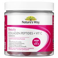 Nature’s Way Beauty Collagen Peptides + Vit C 45 Gummies