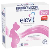 Elevit 150 Tablets Exclusive Size