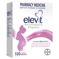 Elevit Pre-conception & Pregnancy 100 Tablets