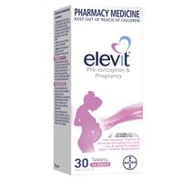 Elevit Pre-conception & Pregnancy 30 Tablets