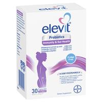 Elevit Probiotics Immunity & Gut Health 30 Capsules