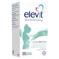 Elevit Breastfeeding 30 Capsules