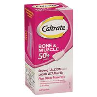 Caltrate Bone & Muscle 50+ 100 Tablets