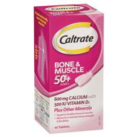 Caltrate Bone & Muscle 50+ 60 Tablets