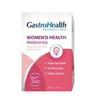 Gastrohealth Womens Health Probiotics 30 Capsules