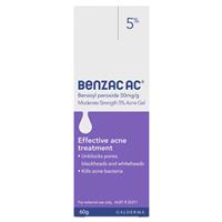 Benzac AC Gel 5% 60g