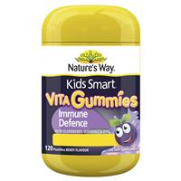 Nature’s Way Kids Smart Vita Gummies Immune Defence 120 Gummies