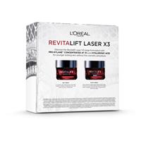 L’Oreal Paris Revitalift Laser Day & Night Cream Gift Set Online Only