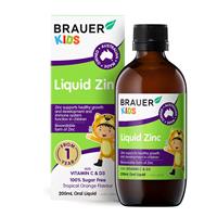 Brauer Kids Liquid Zinc 200ml