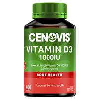 Cenovis Vitamin D3 1000IU 400 Tablets Exclusive Size