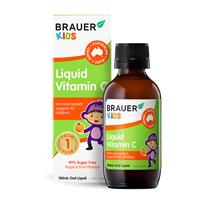 Brauer Kids Liquid Vitamin C 100ml