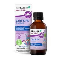 Brauer Baby & Child Cold & Flu 100ml