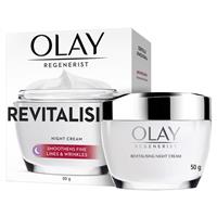 Olay Regenerist Advanced Anti-Ageing Revitalising Night Face Cream 50g