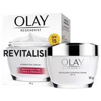 Olay Regenerist Advanced Anti-Ageing Revitalising Hydration Face Cream SPF15 50g