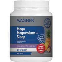 Wagner Mega Magnesium + Sleep Tropical 400g