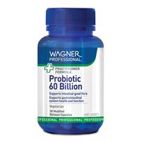 Wagner Professional Probiotics 30 Vegetarian Modified Release Capsules