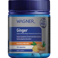 Wagner Ginger 120 Capsules