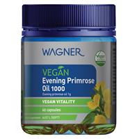 Wagner Vegan Evening Primrose Oil 1000mg 60 Capsules