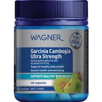 Wagner Garcinia Cambogia Ultra Strength 5000 100 Capsules