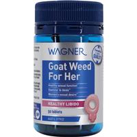 Wagner Goat Weed For Her 50 Tablets