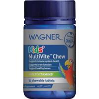 Wagner Kids Multivite Chew 90 Tablets