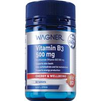 Wagner Vitamin B3 500mg 60 Tablets