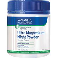 Wagner Professional Ultra Magnesium Tropical Night 240g Powder