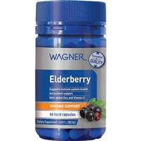 Wagner Elderberry 60 Capsules