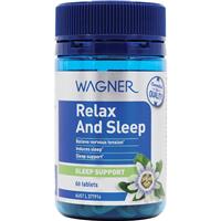 Wagner Relax & Sleep 60 Tablets