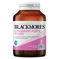 Blackmores Cranberry Forte 50000mg 90 Capsules NEW