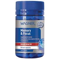 Wagner Memory & Focus 50 Capsules