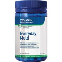 Wagner Professional Everyday Multi 90 Vegetarian Capsules