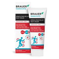 Brauer Magnesium+ Pain Relief Heat Cream 100g