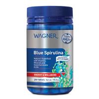 Wagner Blue Spirulina 500mg 360 Tablets