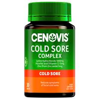 Cenovis Cold Sore Complex 30 Tablets NEW