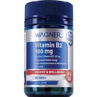 Wagner Vitamin B2 100mg 100 Tablets