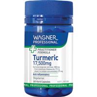 Wagner Professional Turmeric 17500mg 60 Vegetarian Capsules